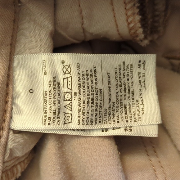 Old Navy Rockstar Super Skinny Built In Warm - Size 0 - Picture 9 of 10